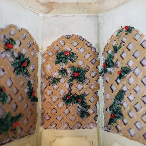 Department 56 Christmas Village Gazebo #52652 Like New Collectible Accessory - Picture 3 of 7